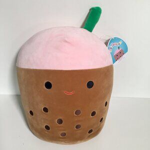 Squishmallow Bernice the Boba Kellytoy 12”